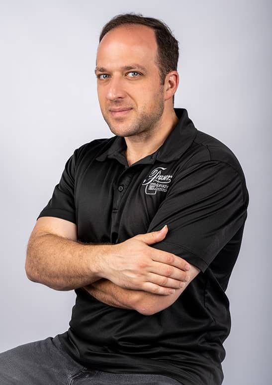 Portrait of Aryeh Fraser, Florida public adjuster
